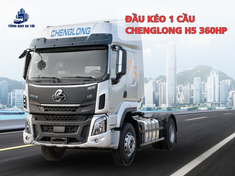 Đầu kéo 1 cầu ChengLong H5 360HP mới nhất